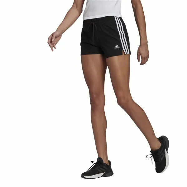 Lühikesed Spordipüksid Adidas Must