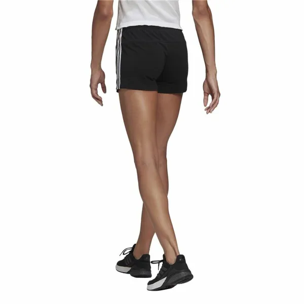 Lühikesed Spordipüksid Adidas Must