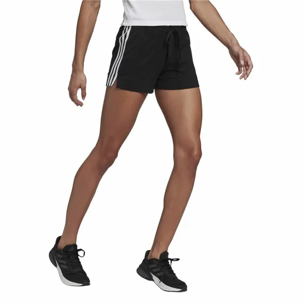 Urheilushortsit Adidas Musta