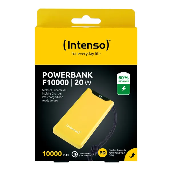 Powerbank INTENSO 10000 mAh Geltona
