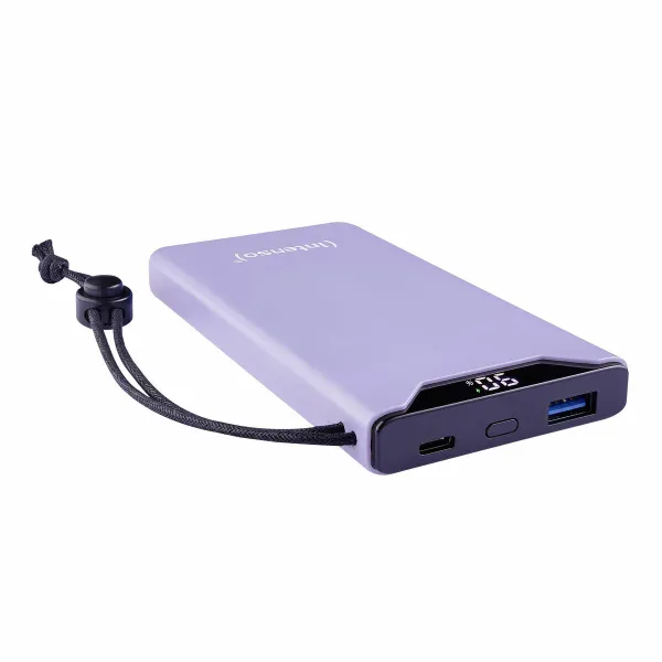 Powerbank Integral 10000 mAh Purpurinė Alyvinė Purpurinis