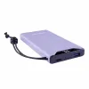 Powerbank Integral 10000 mAh Purpurinė Alyvinė Purpurinis