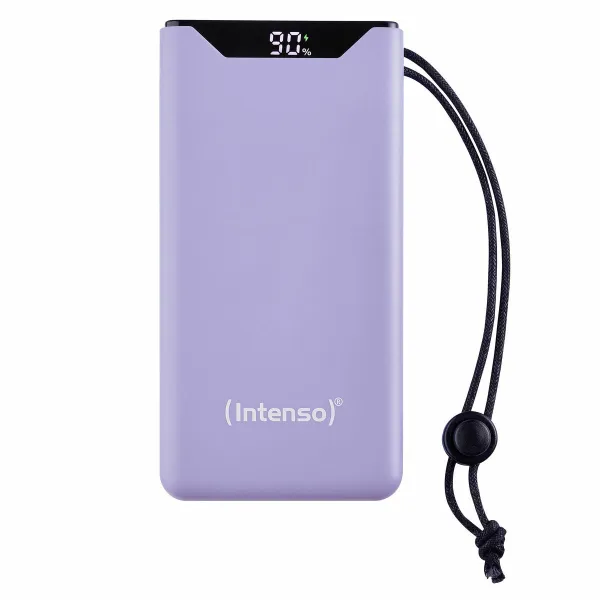 Powerbank Integral 10000 mAh Purpurinė Alyvinė Purpurinis