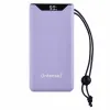 Powerbank Integral 10000 mAh Purpurinė Alyvinė Purpurinis