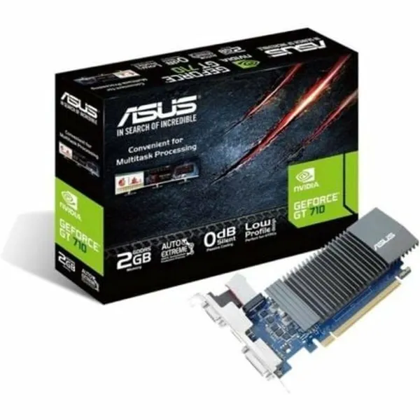 Vaizdo korta Asus 90YV0ALA-M0NA00 NVIDIA GeForce GT 710 GDDR5