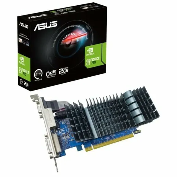 Vaizdo korta Asus 90YV0ALA-M0NA00 NVIDIA GeForce GT 710 GDDR5
