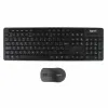 Klaviatūra ir pelė iggual WMK-BUSINESS2 Juoda Ispaniška Qwerty