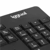 Klaviatūra ir pelė iggual WMK-BUSINESS2 Juoda Ispaniška Qwerty