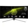 Monitorius MSI 345CQR 34" UltraWide Dual Quad HD 50 - 60 Hz 180 Hz