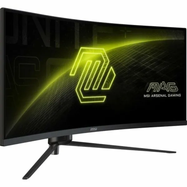 Monitorius MSI 345CQR 34" UltraWide Dual Quad HD 50 - 60 Hz 180 Hz