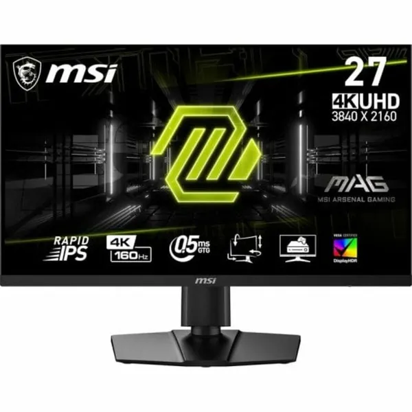 Monitorius žaidimams MSI 9S6-3CC29H-253 27" 4K Ultra HD