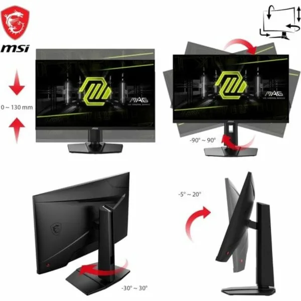 Monitorius žaidimams MSI 9S6-3CC29H-253 27" 4K Ultra HD