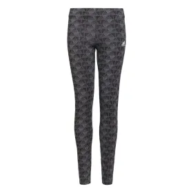 Lasten urheilulegginsit Adidas Essentials Harmaa