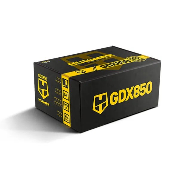 Maitinimo blokas Nox-Xtreme NXHUMMER850XGD 850 W 80 Plus Gold