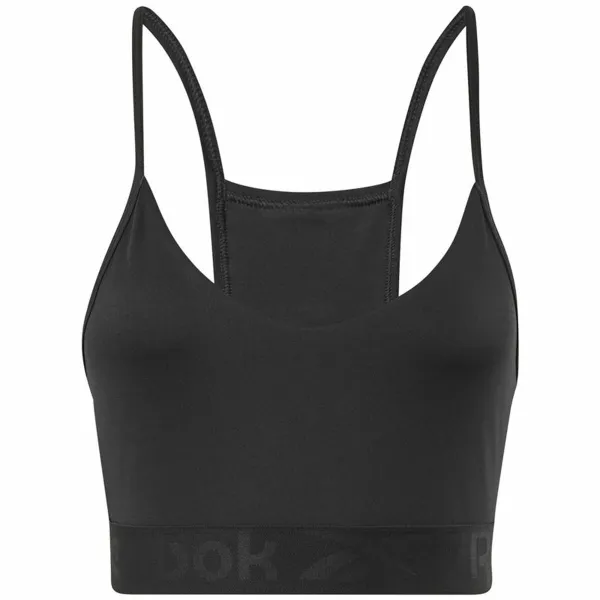 Urheiluliivit Reebok Strappy Musta