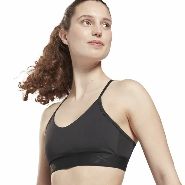 Urheiluliivit Reebok Strappy Musta