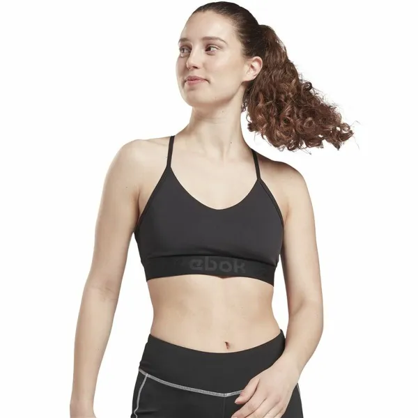 Urheiluliivit Reebok Strappy Musta