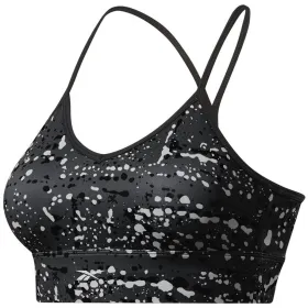 Sporta Krūšturis Reebok Melns