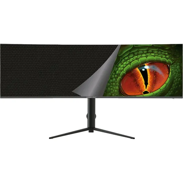 Monitorius KEEP OUT XGM49UW5K 5K2K WUHD 49" 4 ms