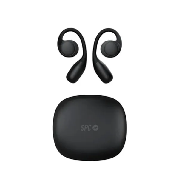 Bluetooth ausinės SPC Auricular Ether 2 Sense Juoda