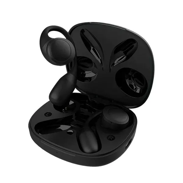 Bluetooth ausinės SPC Auricular Ether 2 Sense Juoda