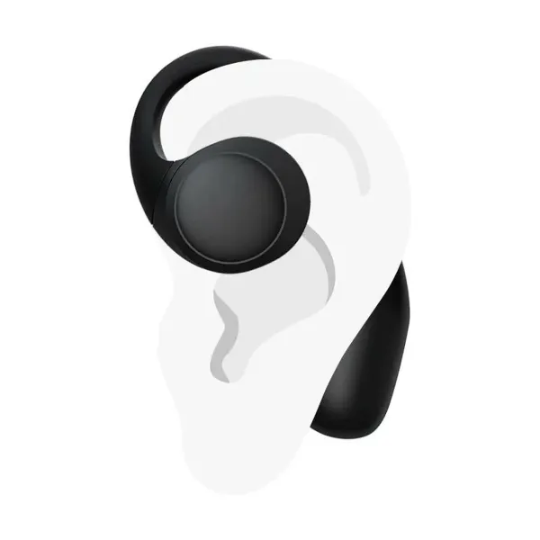 Bluetooth ausinės SPC Auricular Ether 2 Sense Juoda
