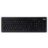 Klaviatūra ir belaidė pelė Nilox NXKMWE0001 Juoda Ispaniška Qwerty QWERTY