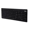 Klaviatūra ir belaidė pelė Nilox NXKMWE0001 Juoda Ispaniška Qwerty QWERTY