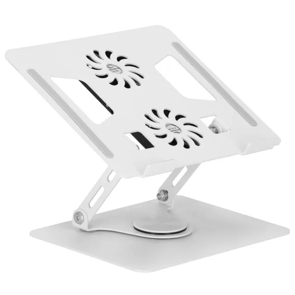 Klēpjdatora dzesēšanas statīvs ar ventilatoru Springos HA4008
