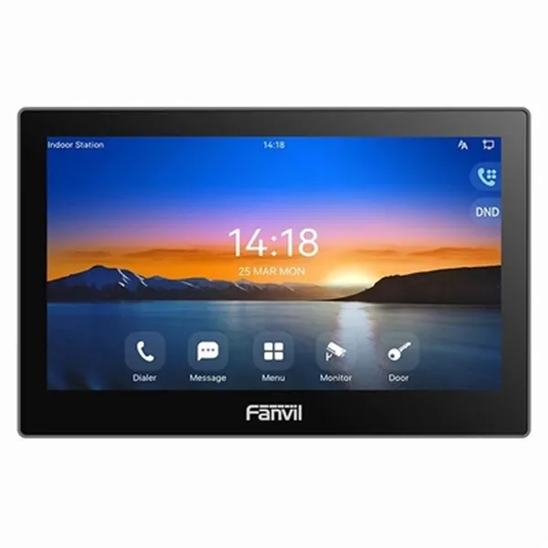 Monitorius su jutikliniu ekranu Fanvil i504W 7"