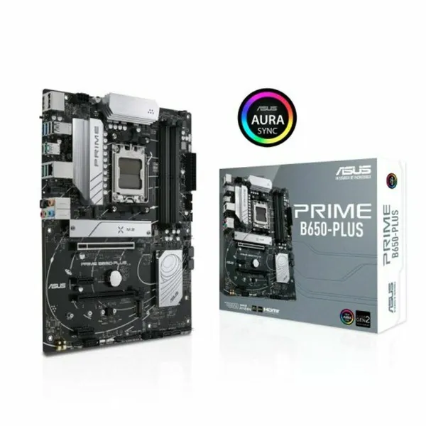 Pagrindinė plokštė MSI PRIME B650-PLUS CSM AMD B650 AMD AM5