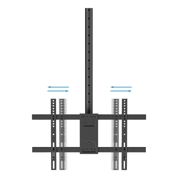 Потолочный кронштейн для ТВ TooQ LPCE2286TSLI-XL-B 43" 86" 100 kg