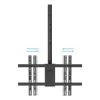 Потолочный кронштейн для ТВ TooQ LPCE2286TSLI-XL-B 43" 86" 100 kg