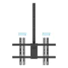 Потолочный кронштейн для ТВ TooQ LPCE2286TSLI-XL-B 43" 86" 100 kg