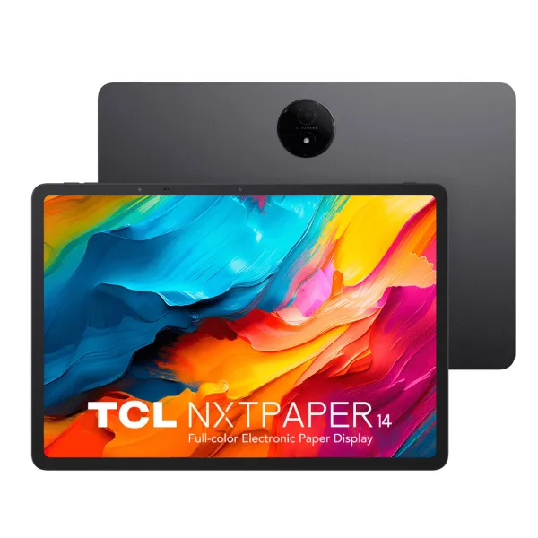 Planšetė TCL NXTPAPER 14 Octa Core 8 GB RAM 256 GB Pilka
