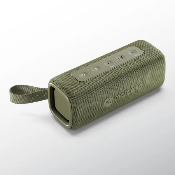 Nešiojamos Bluetooth garso kolonėlės Motorola ROKR 600 30 W Žalia
