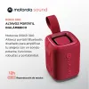 Nešiojamos Bluetooth garso kolonėlės Motorola ROKR 300 RED 7 W