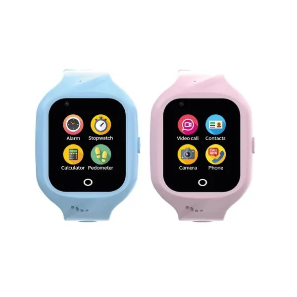 Vaikiškas išmanusis laikrodis Celly KIDSWATCH4G 1,4" Juoda