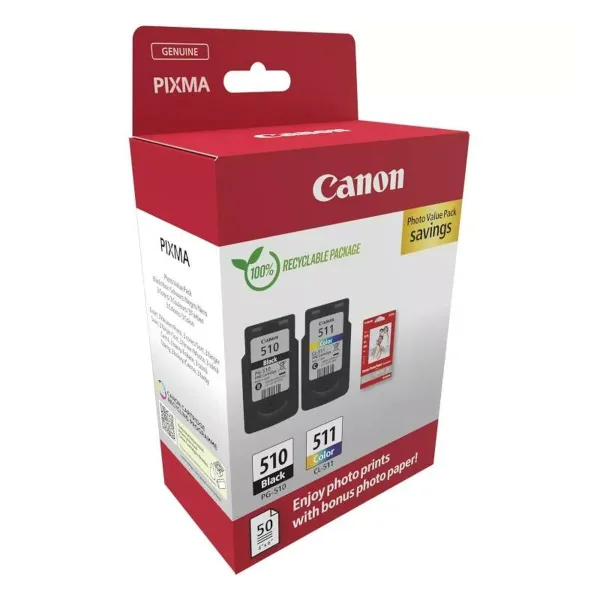 Originali rašalo kasetė Canon 2970B017 Spalvotas