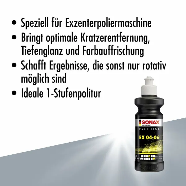 Maalimiskomplekt Sonax 02423000