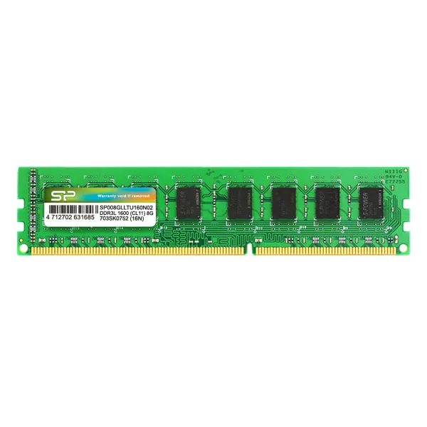 RAM atmintis Silicon Power SP008GLLTU160N02 8 GB 1600 mHz CL11 DDR3L