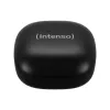 Ausinės su mikrofonu INTENSO Buds Pro Auriculares TWS H-ANC+ENC Balta
