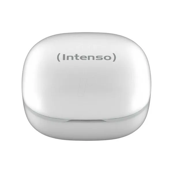Ausinės su mikrofonu INTENSO Buds Pro Auriculares TWS H-ANC+ENC Juoda