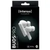 Ausinės su mikrofonu INTENSO Buds Pro Auriculares TWS H-ANC+ENC Juoda