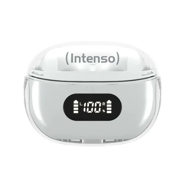 Наушники с микрофоном INTENSO Buds Plus Auriculares TWS ANC+ENC Чёрный