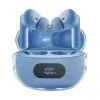Ausinės su mikrofonu INTENSO Buds Plus Auriculares TWS ANC+ENC Mėlyna