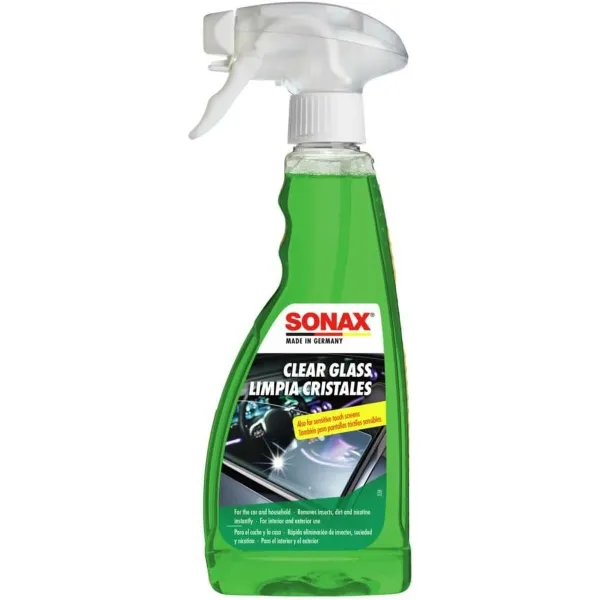 Langų valymo priemonė su purkštuvu Sonax SX03382410 500 ml