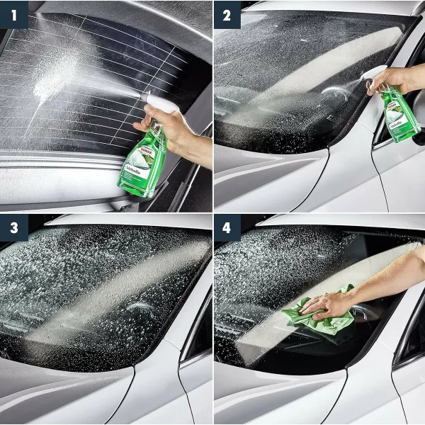 Langų valymo priemonė su purkštuvu Sonax SX03382410 500 ml