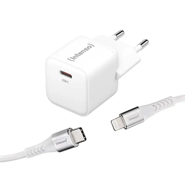 Сетевое зарядное устройство INTENSO W30C Белый 30 W