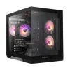 ATX pusiau bokšto tipo korpusas Nox-Xtreme NXHUMMERASTRANEOBK Juoda